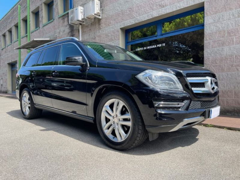 Mercedes-Benz GL 350 BlueTEC 4matic Sport