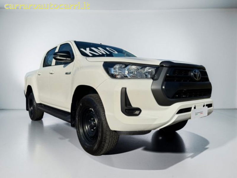 Toyota Hilux 2.D-4D 4WD porte Double Cab Comfort
