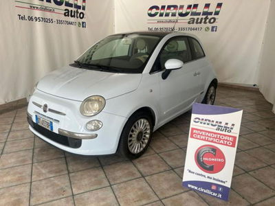 Fiat 500 1.2 Lounge usata
