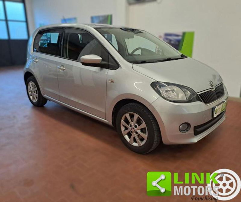 Skoda Citigo 68 CV 5 porte Ambition G-Tec