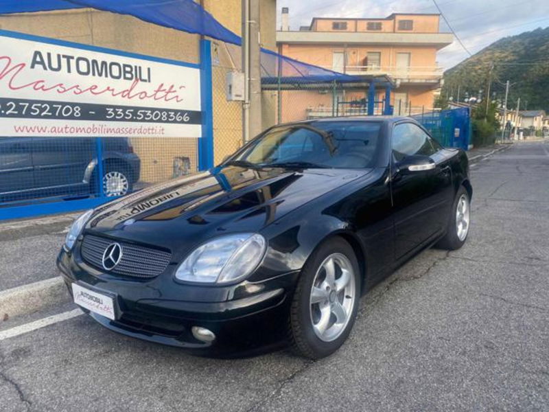 Mercedes-Benz SLK 200 cat Kompressor Evo