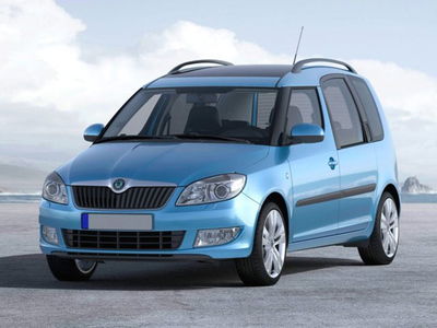 Skoda Roomster TDI CR 90CV Roomster usata