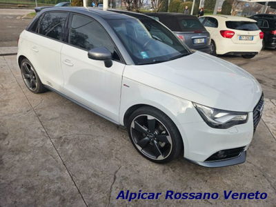 Audi A1 1.6 TDI S line edition usata