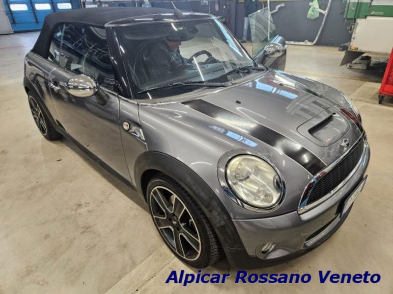 MINI Mini Cabrio 1.6 16V Cooper S Cabrio