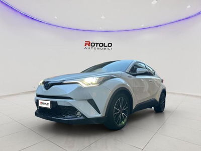 Toyota Toyota C-HR 1.8 Hybrid E-CVT Lounge usata