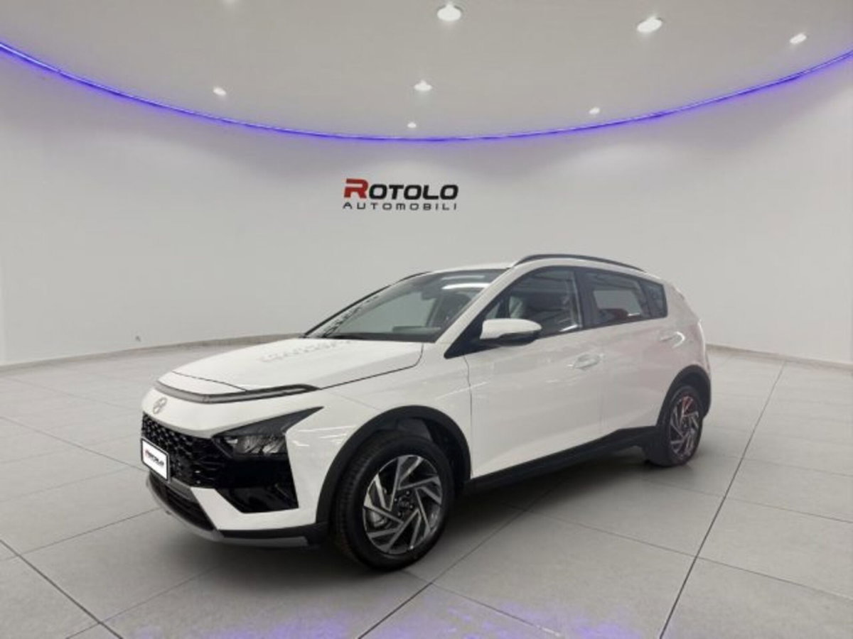 Hyundai Bayon 1.0 t-gdi Xline 100cv mt