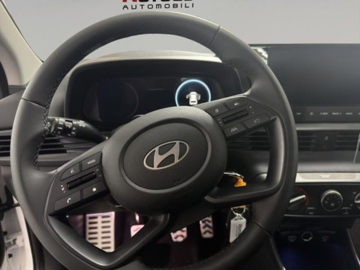Hyundai Bayon 1.0 t-gdi Xline 100cv mt (15)