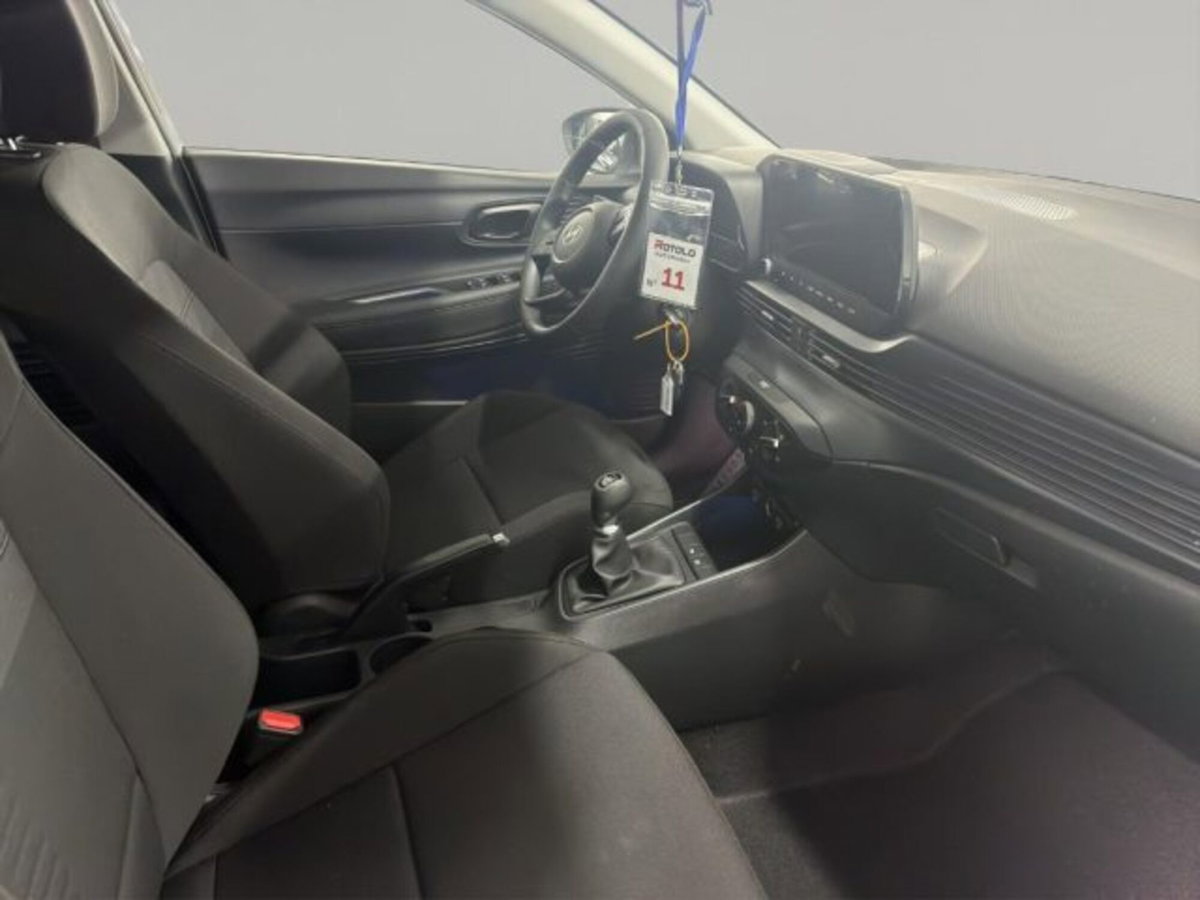 Hyundai Bayon 1.0 t-gdi Xline 100cv mt (16)