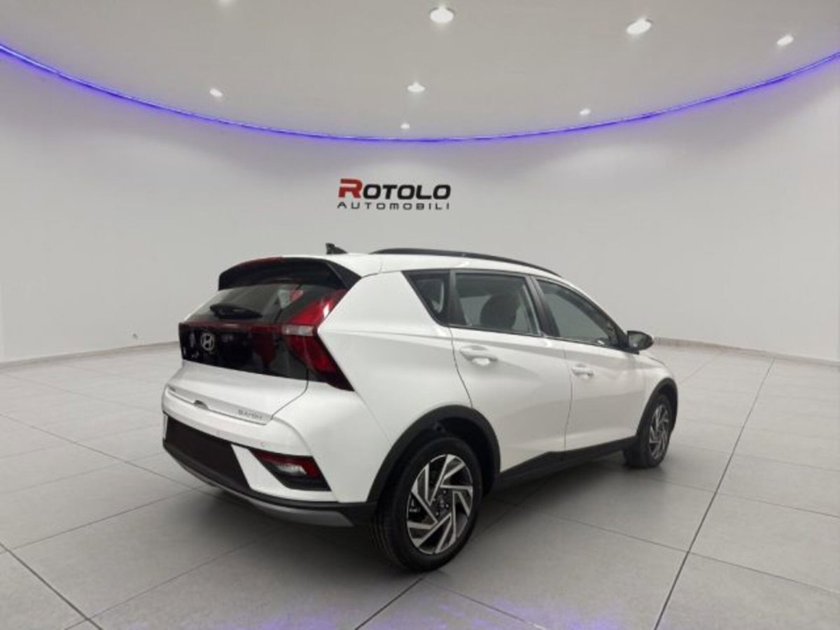 Hyundai Bayon 1.0 t-gdi Xline 100cv mt (5)