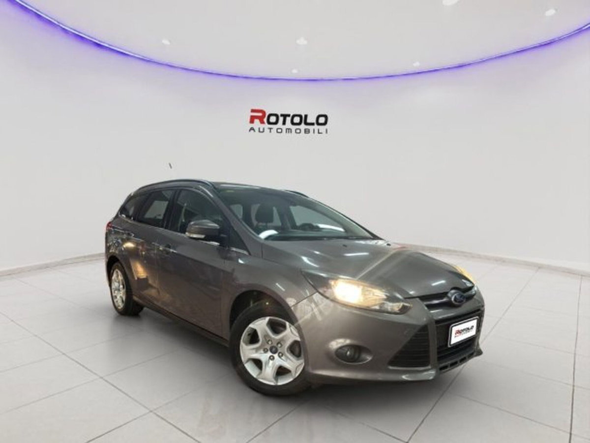 Ford Focus 1.0 EcoBoost 100 CV 5p. Business (6)
