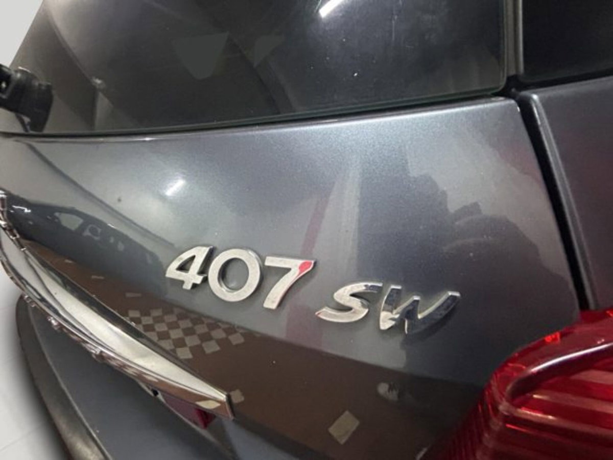 Peugeot 407 SW 2.0 HDi aut. Executive (17)