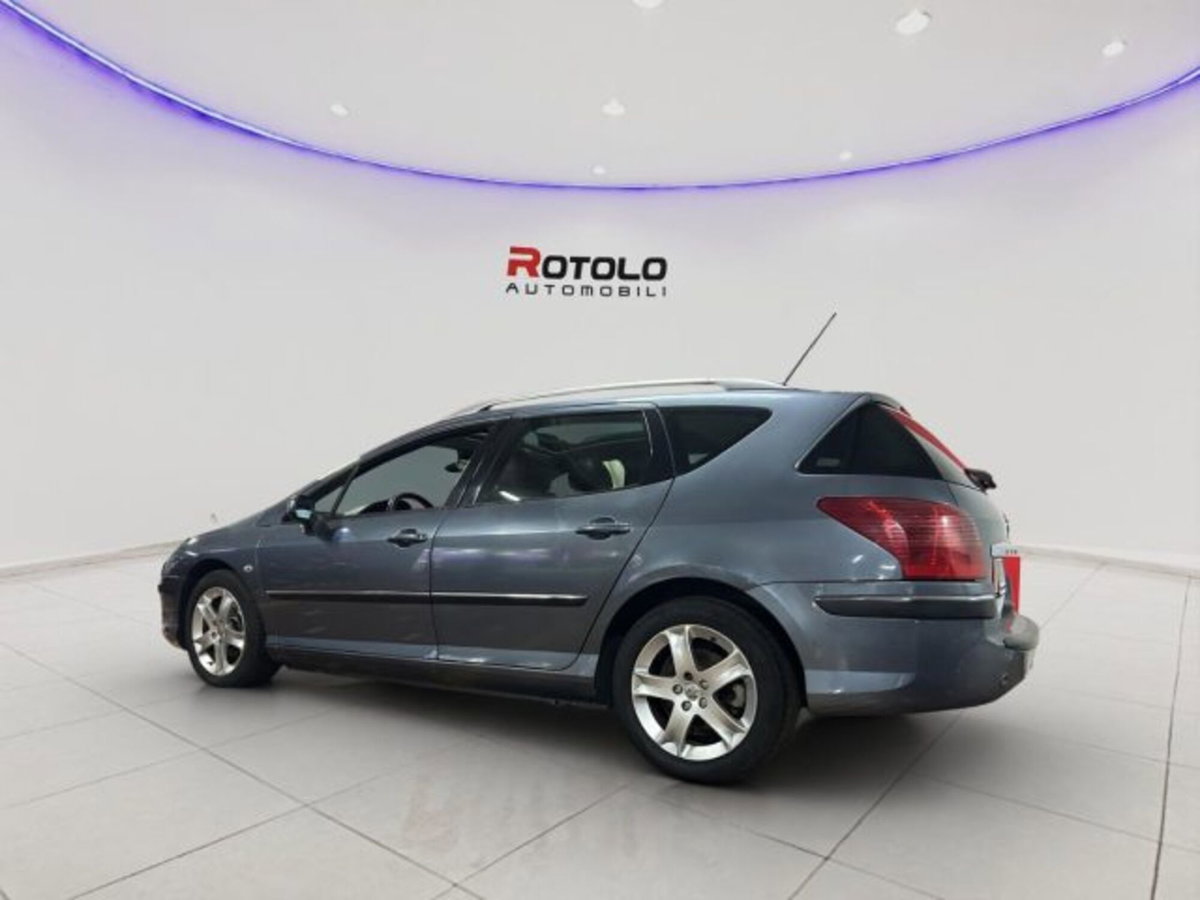 Peugeot 407 SW 2.0 HDi aut. Executive (4)
