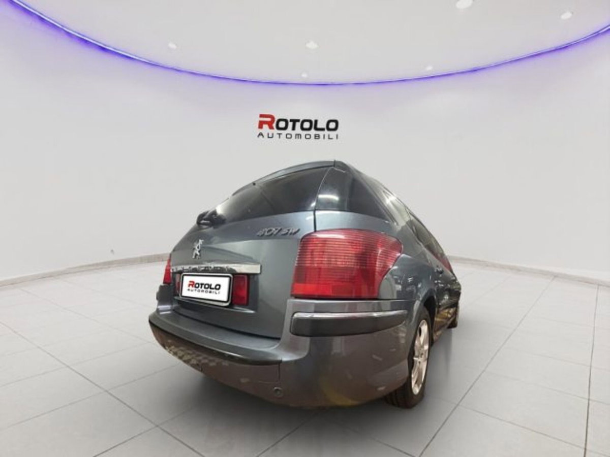 Peugeot 407 SW 2.0 HDi aut. Executive (6)