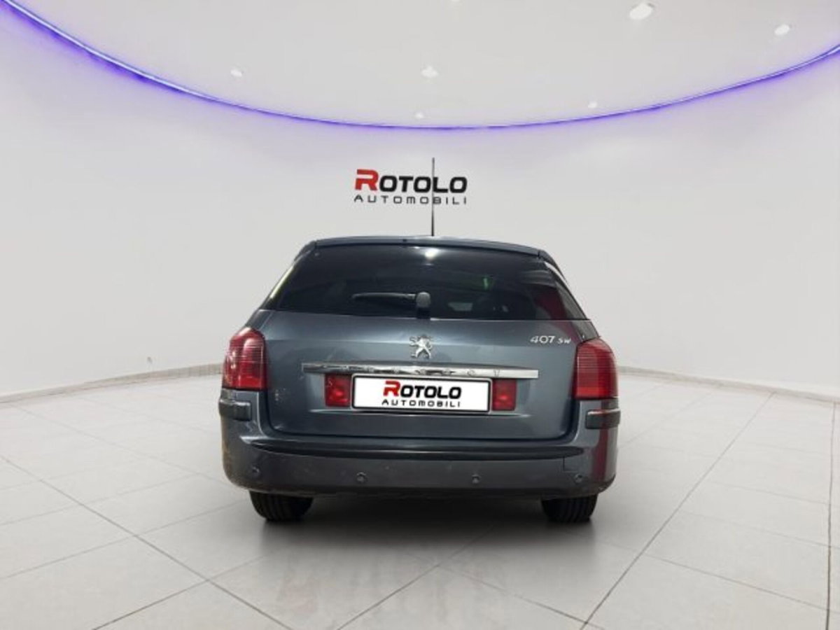 Peugeot 407 SW 2.0 HDi aut. Executive (7)