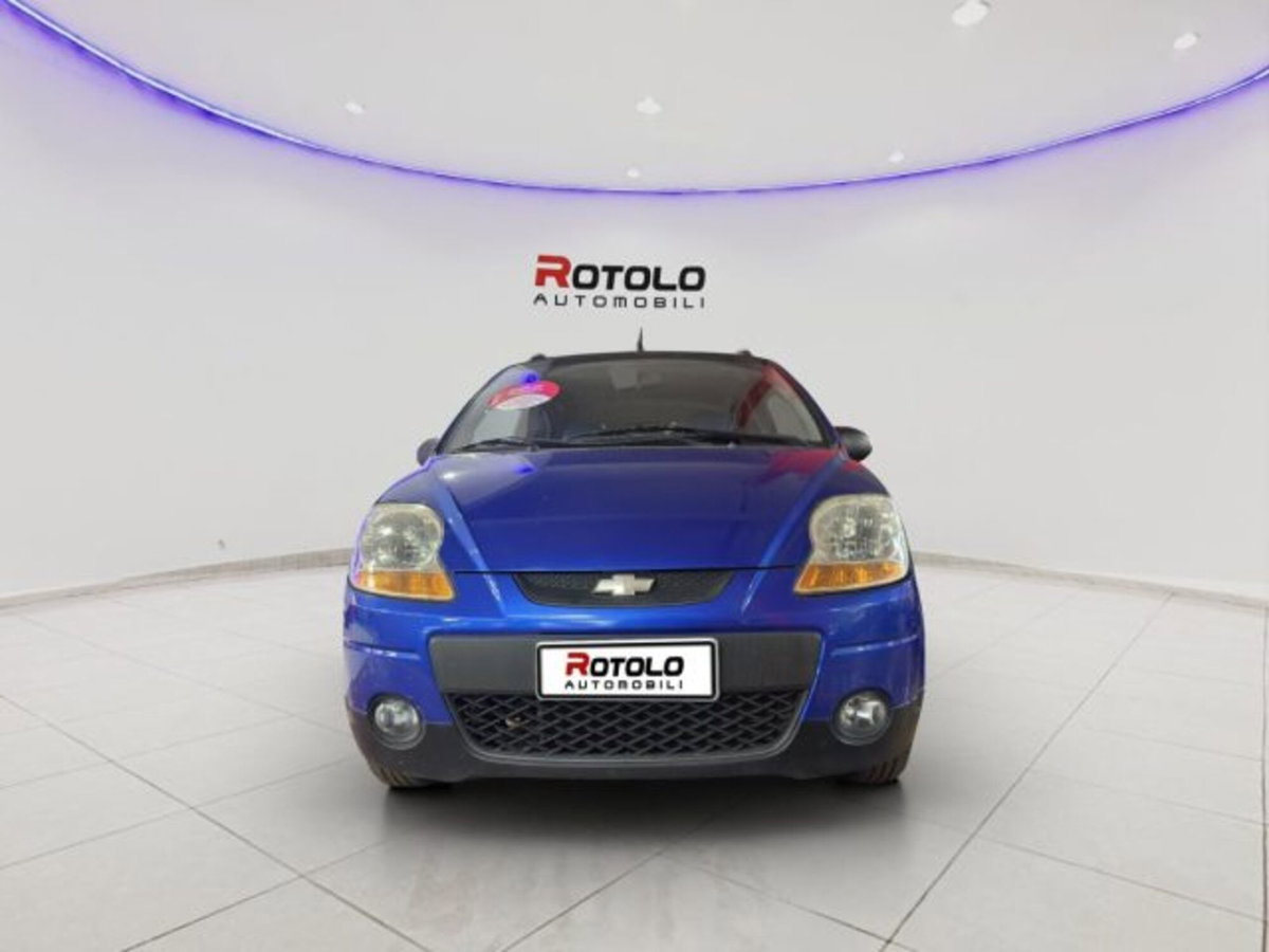 Chevrolet Matiz 800 SE Chic (2)