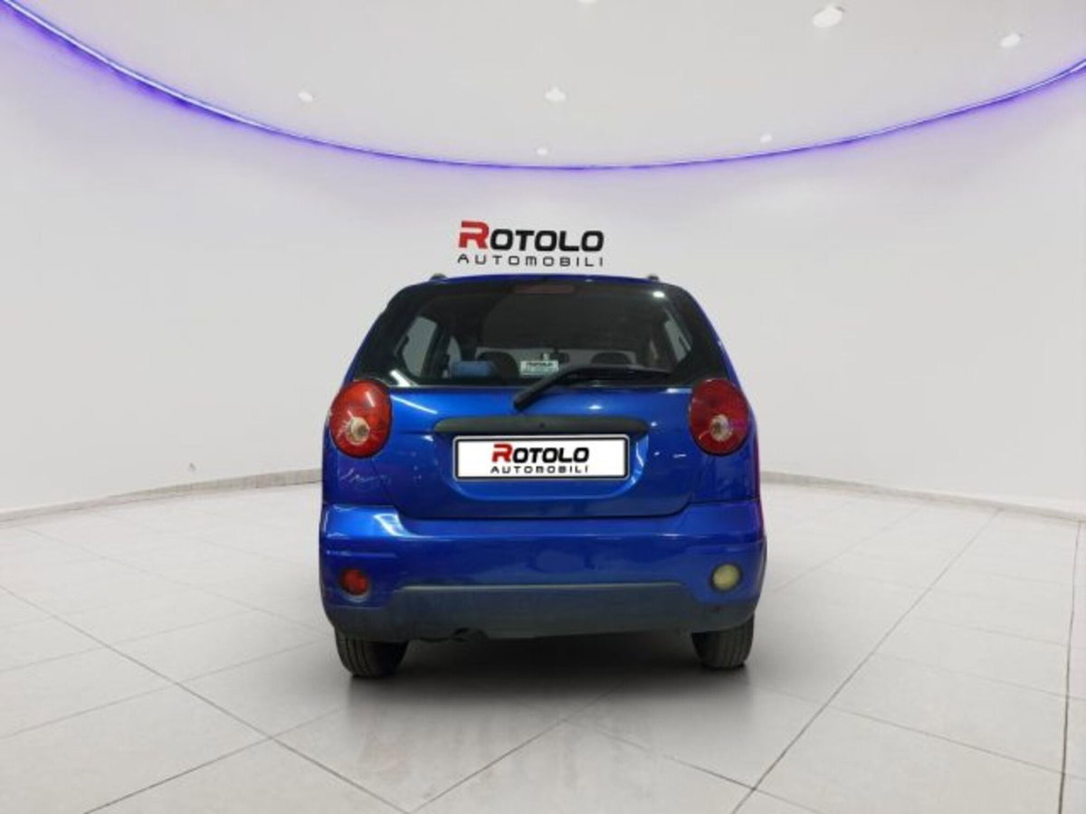 Chevrolet Matiz 800 SE Chic (5)