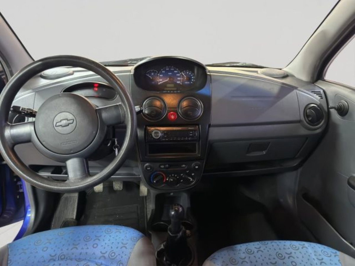 Chevrolet Matiz 800 SE Chic (9)
