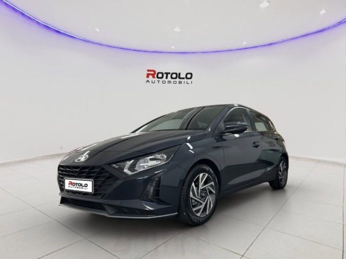 Hyundai i20 1.2 mpi Connectline 79cv mt