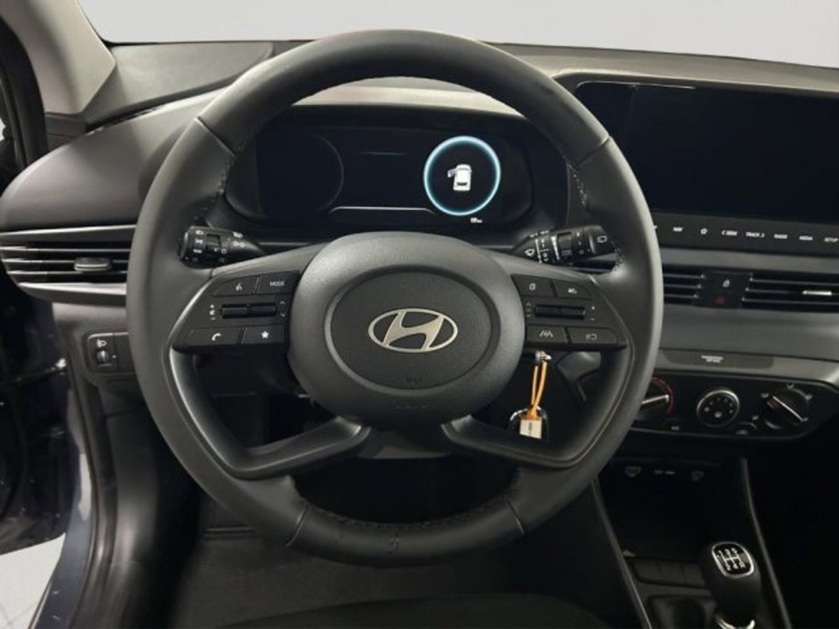 Hyundai i20 1.2 mpi Connectline 79cv mt (10)