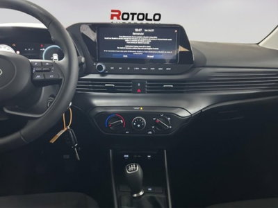 Hyundai i20 1.2 mpi Connectline 79cv mt (12)