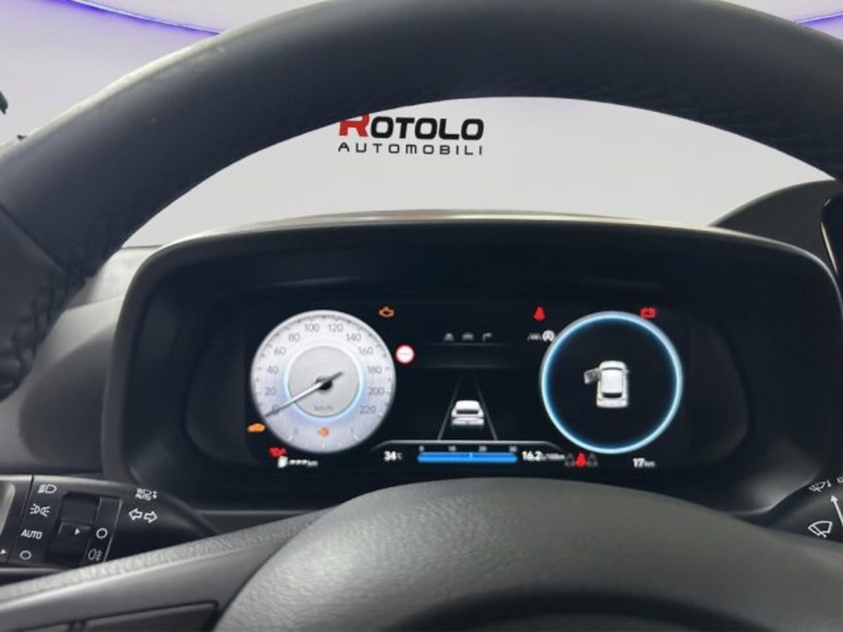 Hyundai i20 1.2 mpi Connectline 79cv mt (13)
