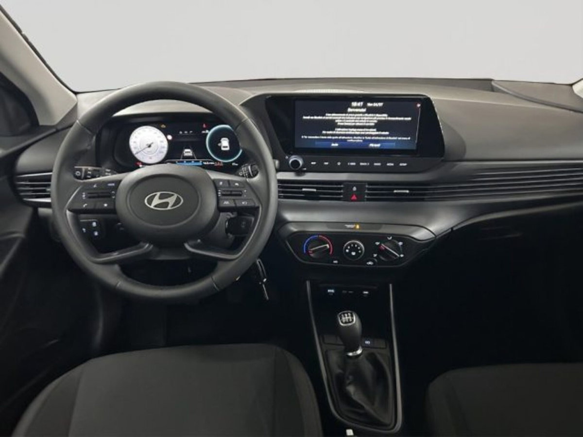 Hyundai i20 1.2 mpi Connectline 79cv mt (14)