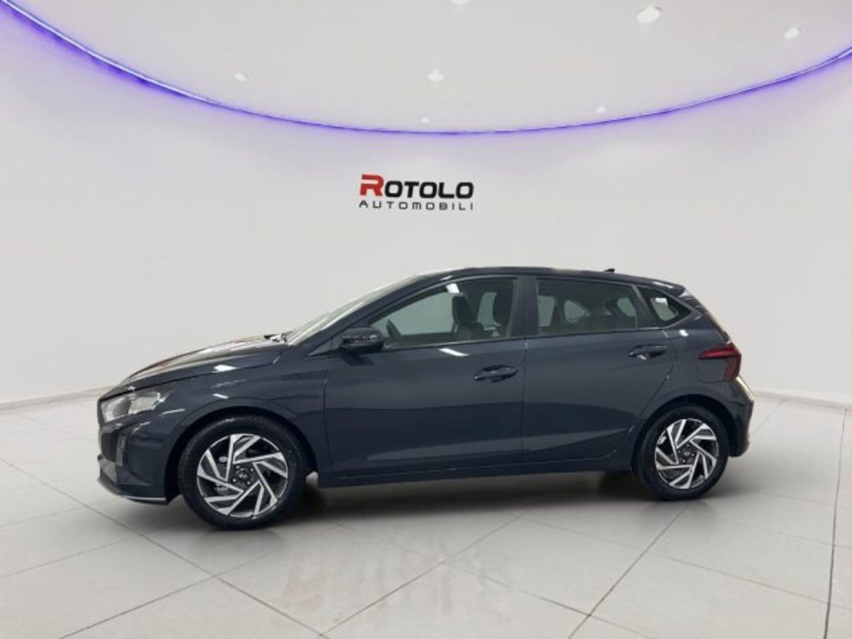 Hyundai i20 1.2 mpi Connectline 79cv mt (4)