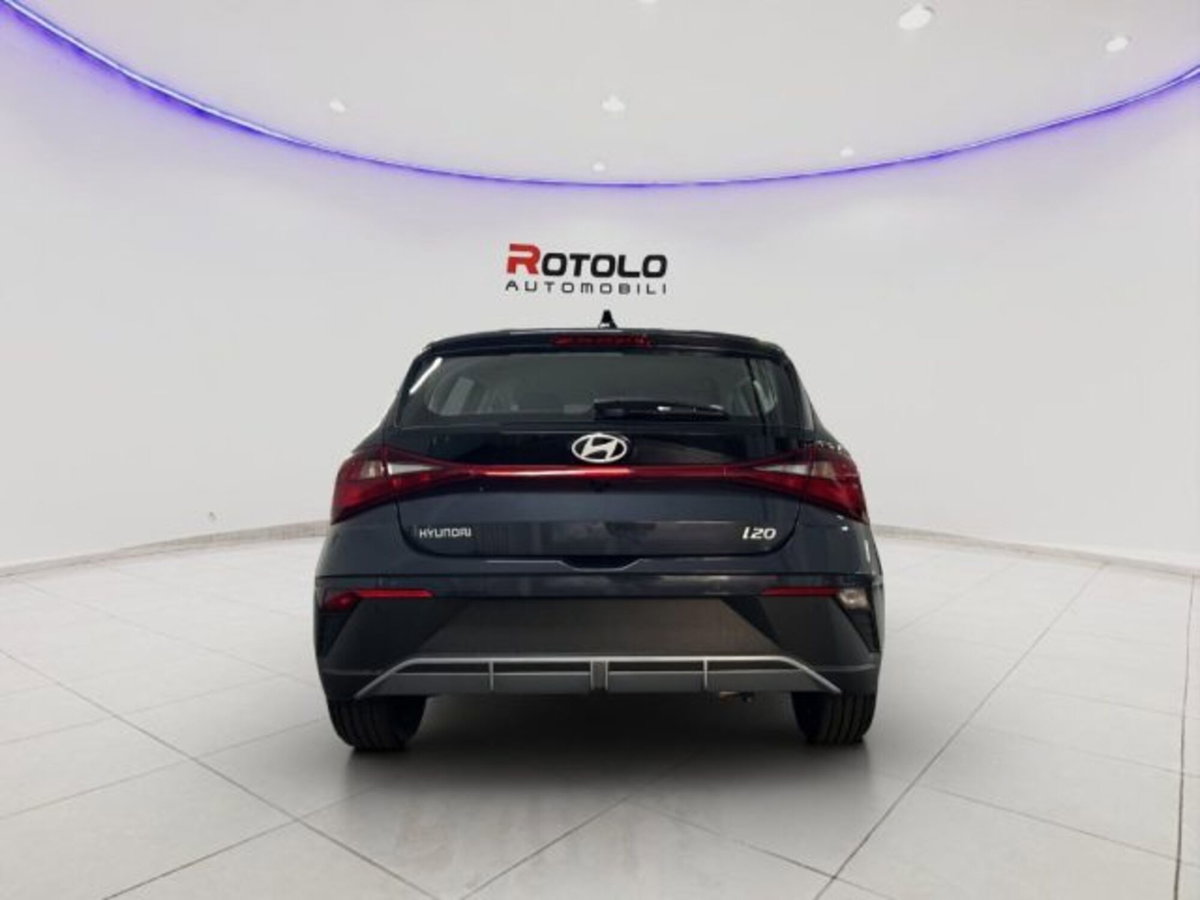 Hyundai i20 1.2 mpi Connectline 79cv mt (6)