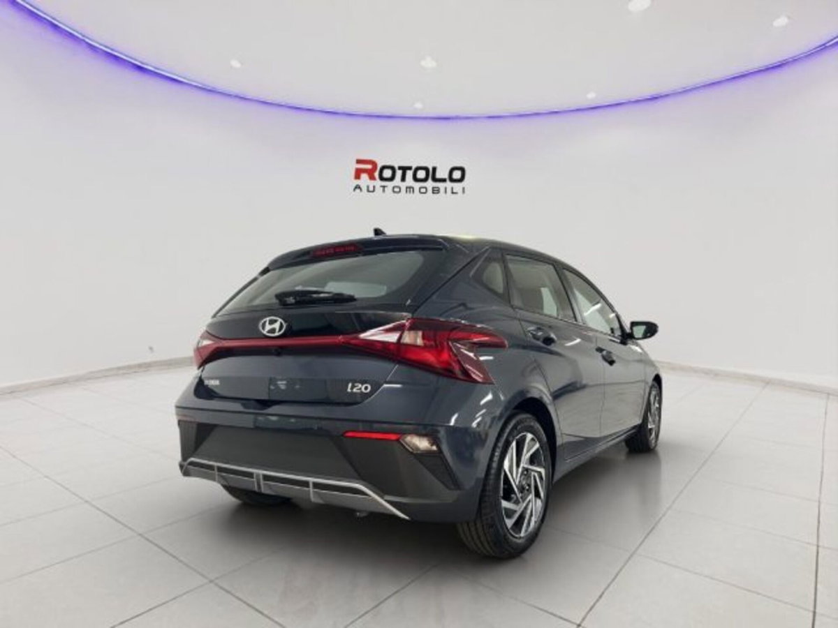 Hyundai i20 1.2 mpi Connectline 79cv mt (7)