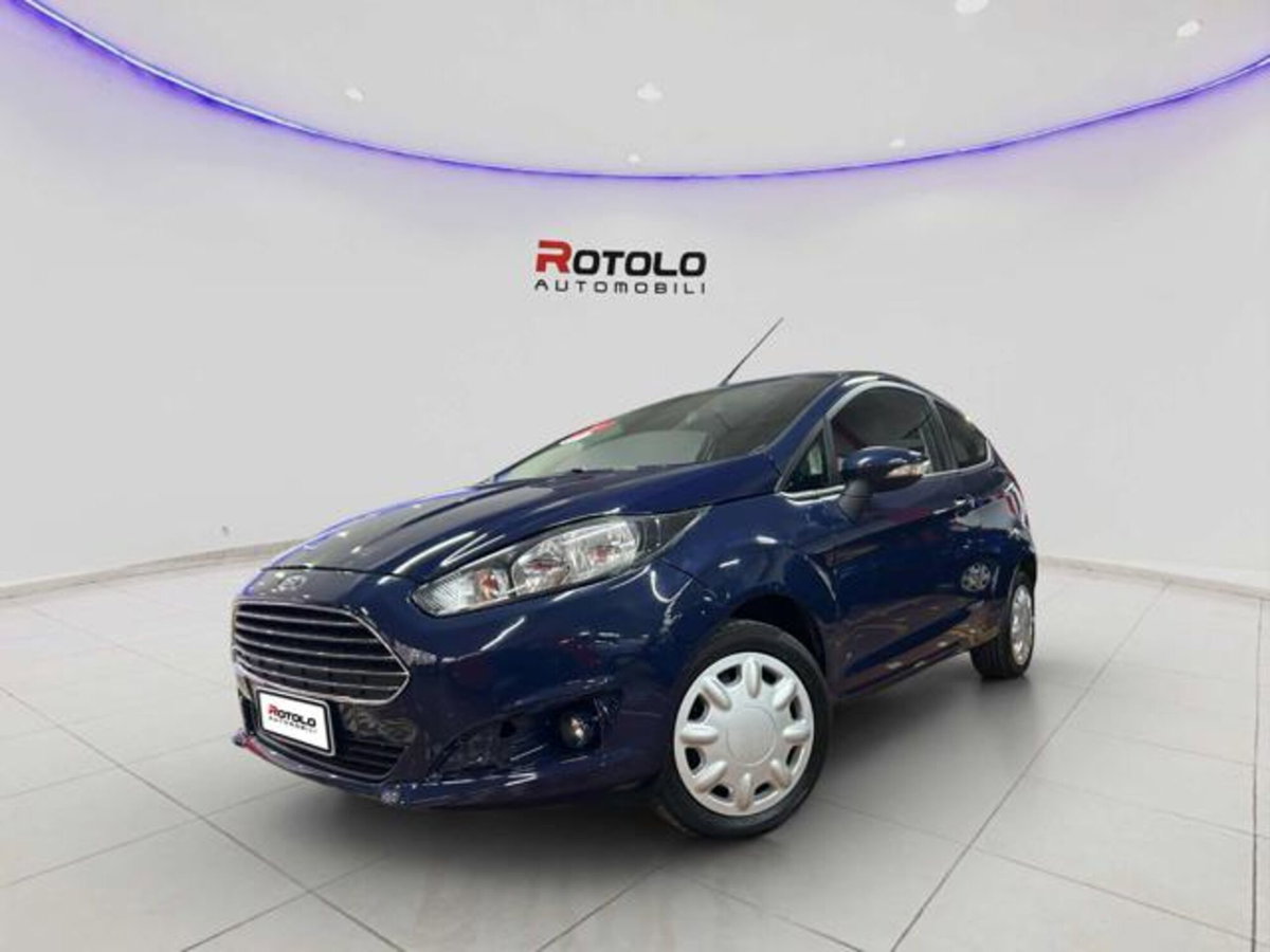 Ford Fiesta 1.4 3 porte Bz.- GPL Black & White Edition