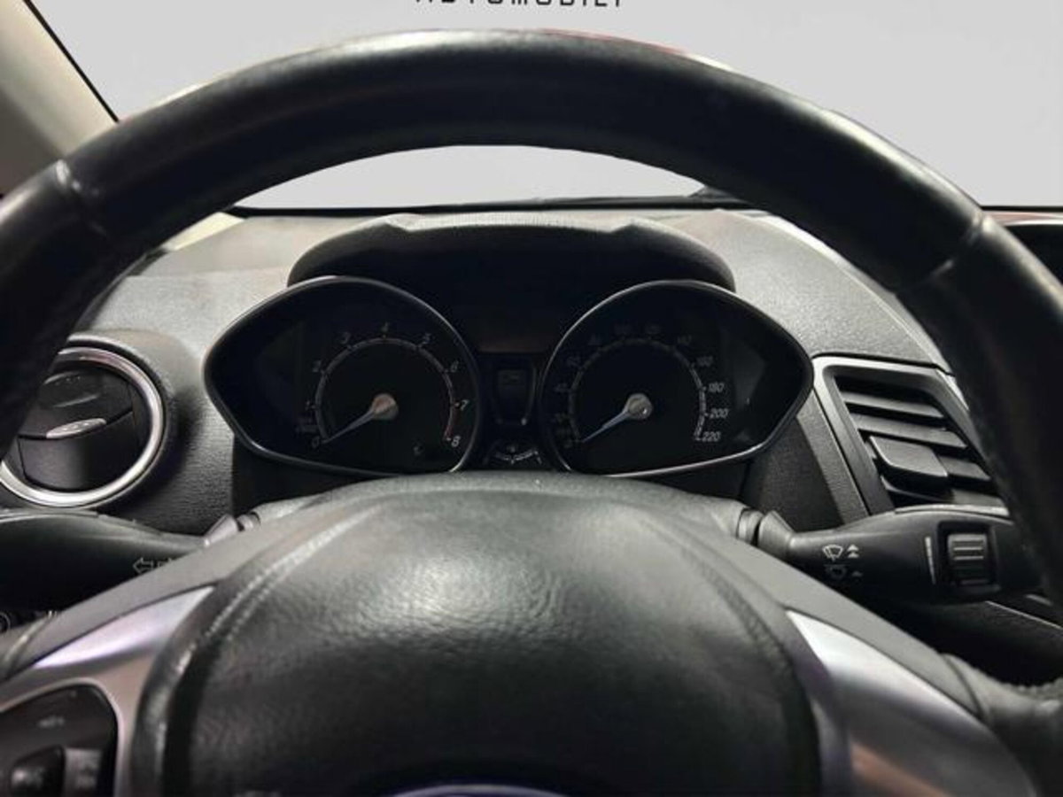 Ford Fiesta 1.4 3 porte Bz.- GPL Black & White Edition (10)