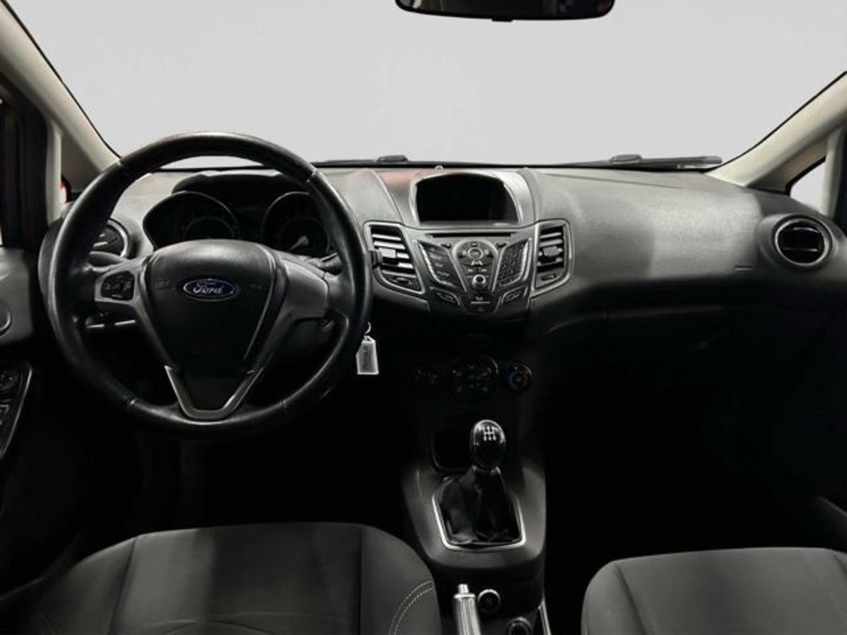 Ford Fiesta 1.4 3 porte Bz.- GPL Black & White Edition (15)