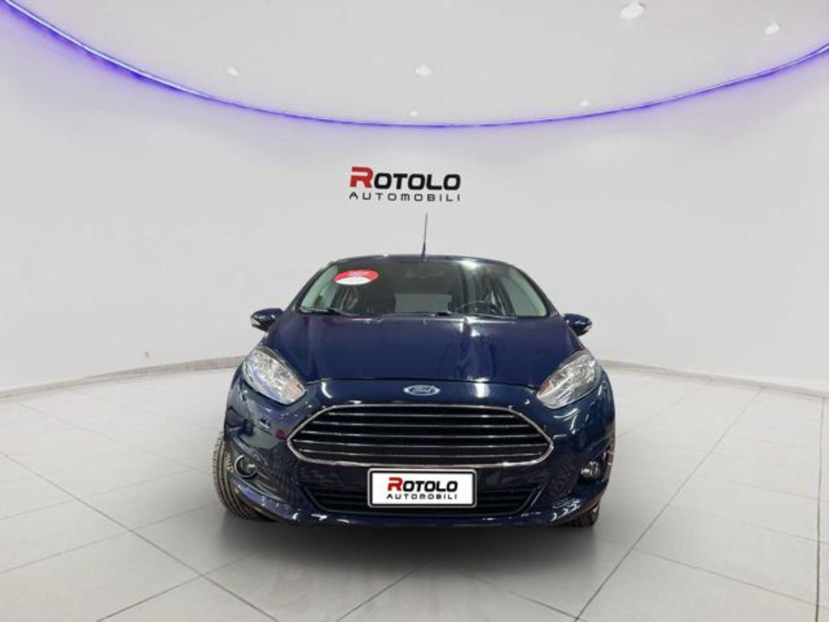 Ford Fiesta 1.4 3 porte Bz.- GPL Black & White Edition (2)