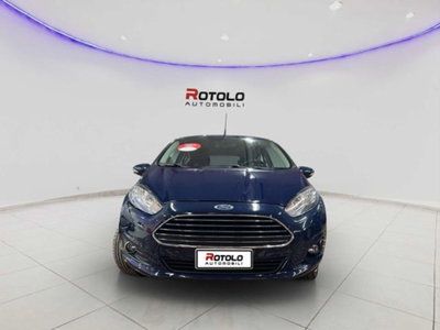 Ford Fiesta 1.4 3 porte Bz.- GPL Black & White Edition (2)