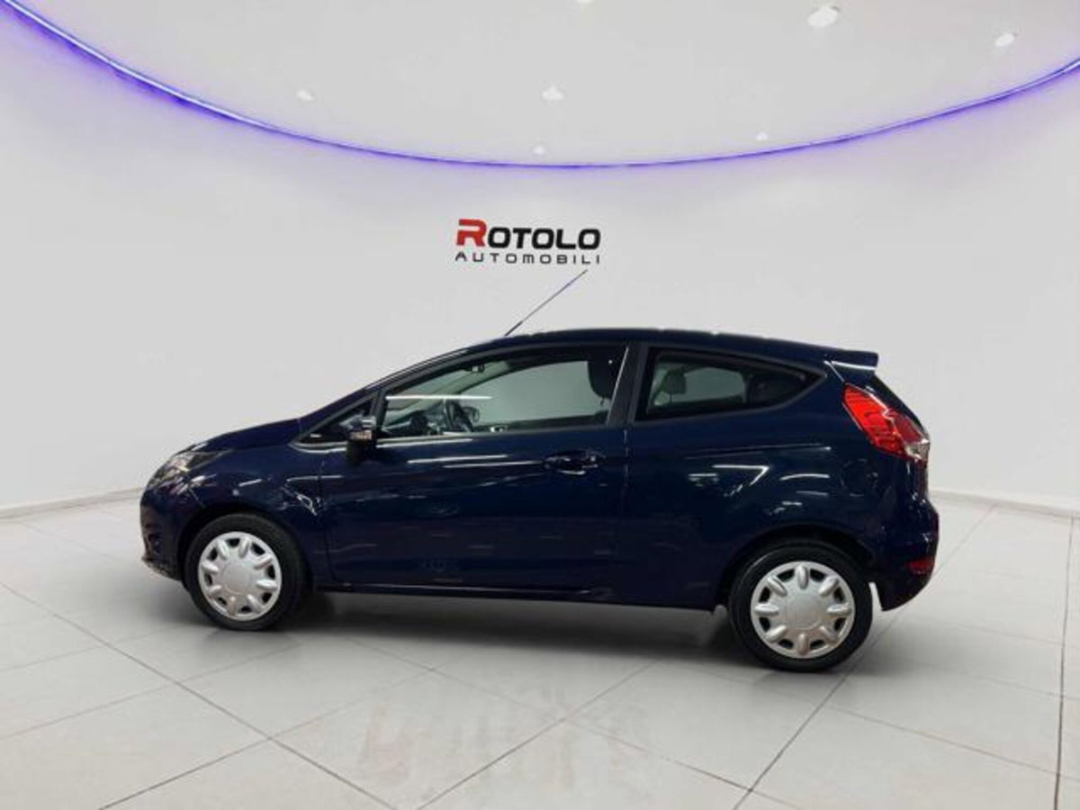 Ford Fiesta 1.4 3 porte Bz.- GPL Black & White Edition (3)