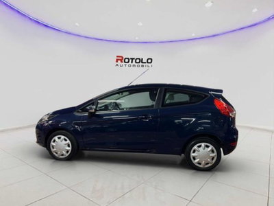 Ford Fiesta 1.4 3 porte Bz.- GPL Black & White Edition (3)