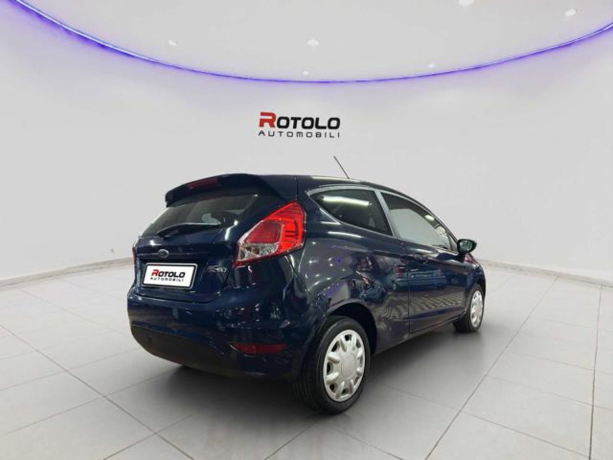 Ford Fiesta 1.4 3 porte Bz.- GPL Black & White Edition (5)