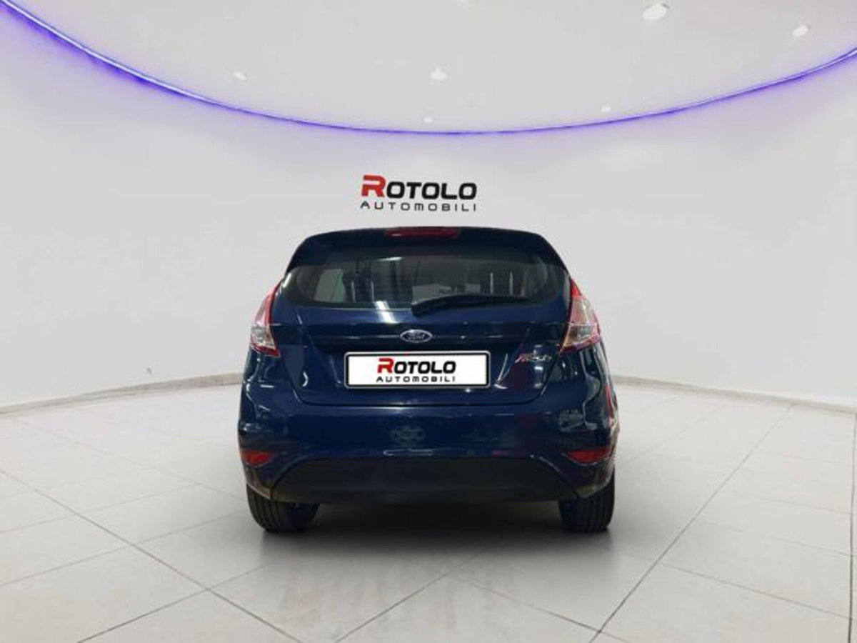 Ford Fiesta 1.4 3 porte Bz.- GPL Black & White Edition (6)