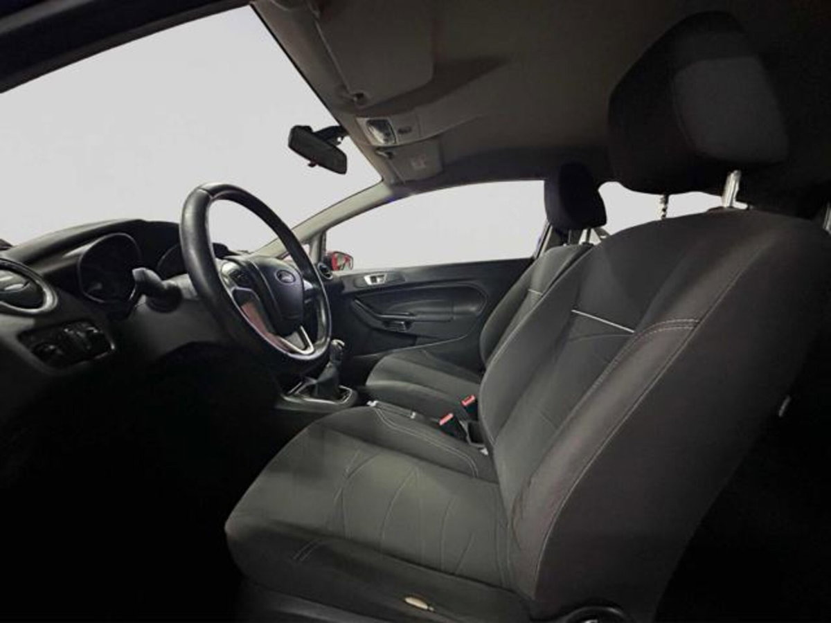Ford Fiesta 1.4 3 porte Bz.- GPL Black & White Edition (8)