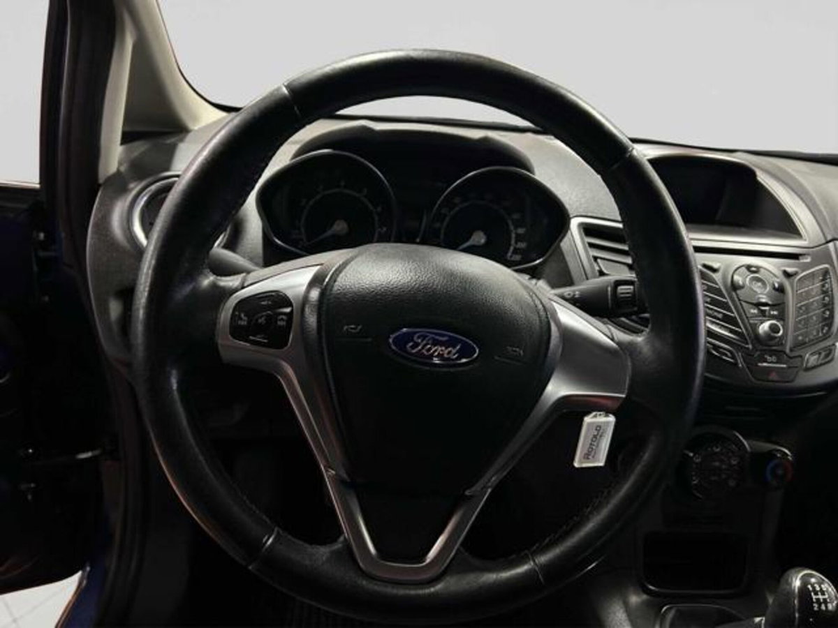 Ford Fiesta 1.4 3 porte Bz.- GPL Black & White Edition (9)