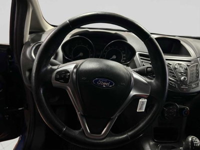 Ford Fiesta 1.4 3 porte Bz.- GPL Black & White Edition (9)
