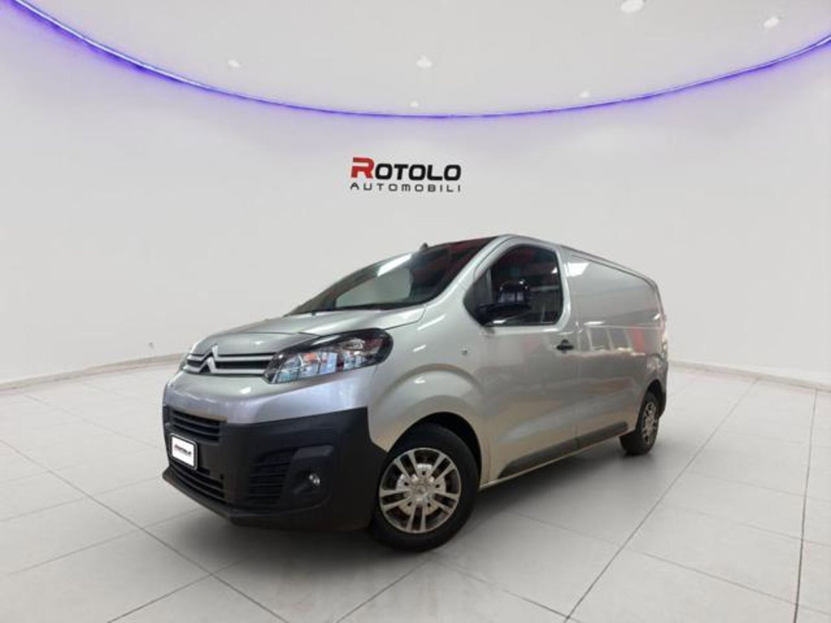 Citroen Jumpy Furgone 2.0 BlueHDi 120 S&S PC-TN Furgone XS Club