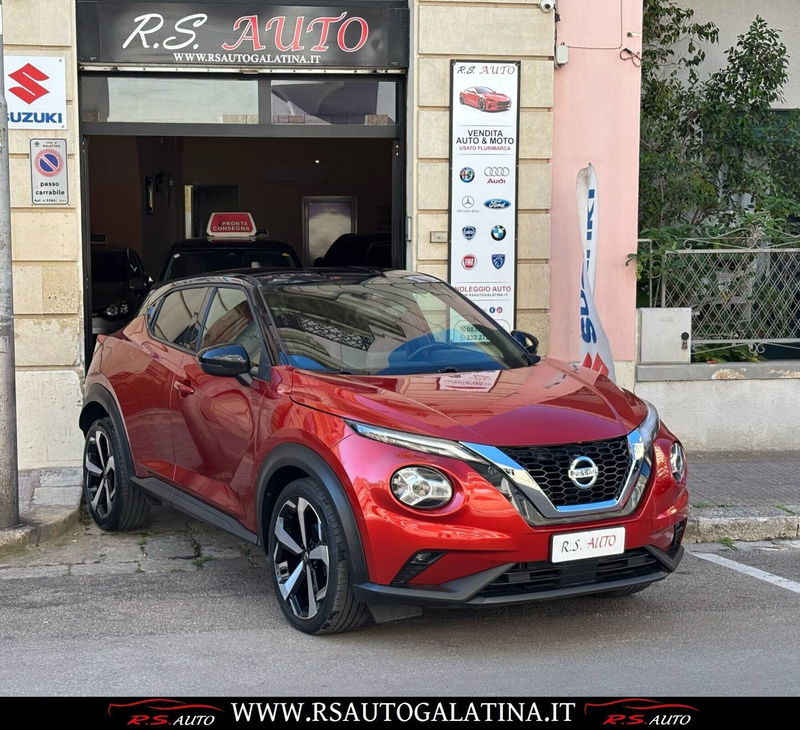Nissan Juke 1.0 dig-t N-Design 114cv