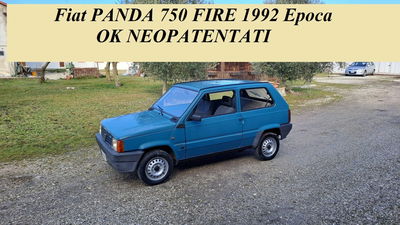 Fiat Panda 750 Fire CLX usata