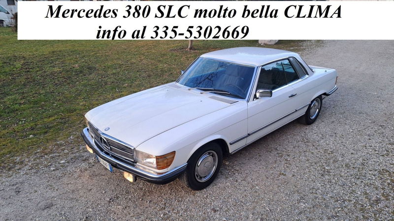 Mercedes-Benz 380 Coupé 380 SLC