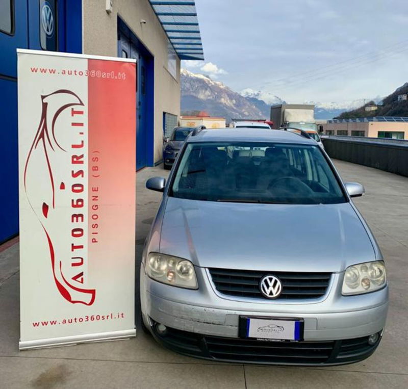 Volkswagen Touran TDI 136CV Trendline