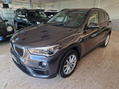 BMW X1 sDrive18d usata
