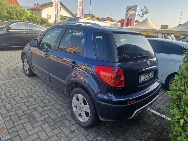 Fiat Sedici 1.6 16V 4x4 Dynamic