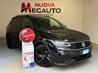 Volkswagen Tiguan 2.0 TDI 150 CV SCR DSG 4MOTION R-Line usata