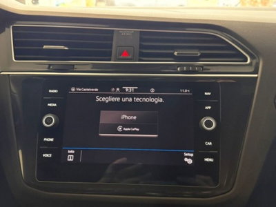 Volkswagen Tiguan 2.0 TDI 150 CV SCR DSG 4MOTION R-Line (15)